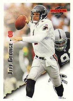 Jeff George Atlanta Falcons 1995 Score NFL #89